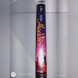 Vintage VHS Aladdin Black diamond classics